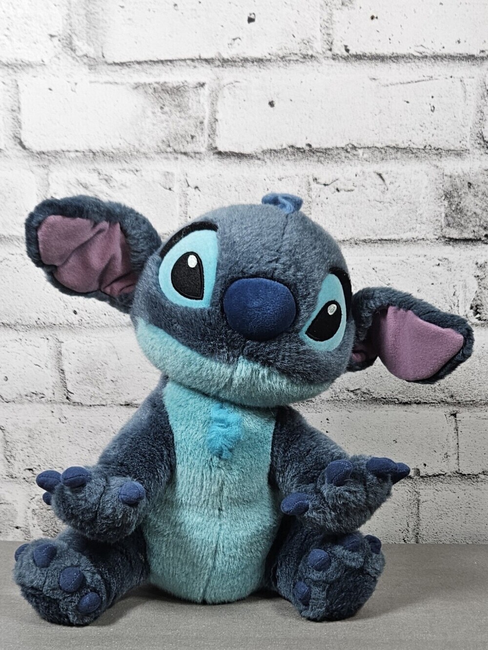 Disney Stitch Plush Toy Large Lilo and Stitch Stuffed Animal Blue